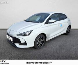 MG3 1.5 L HYBRID+ 195 CH LUXURY