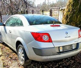 RENAULT MEGANE CABRIO DRUMUL CARULUI