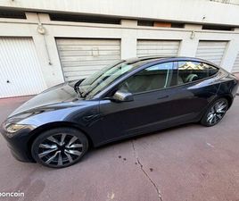 TESLA MODEL 3 PROPULSION – 9 000 KM – EXCELLENT ÉTAT
