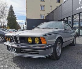 BMW 635 CSI COUPE BOÎTE AUTOMATIQUE