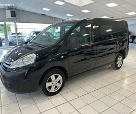 CITROËN JUMPY II FOURGON TOLE 29 L1H1 HDI 128 2016 PLACES