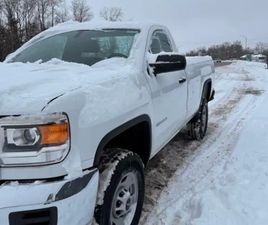 GMC SIERRA 2500HD 2015 GMC 2500 DIESEL