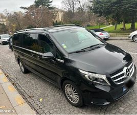 MERCEDES EXTRA LONG VAN V CLASSE 250
