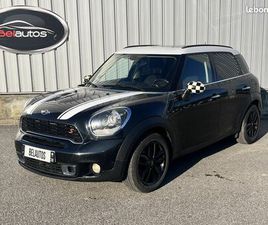 MINI COUNTRYMAN COOPER SD 143CH PACK RED HOT CHILI ALL4 BVA