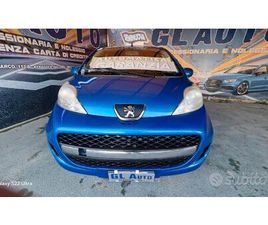 PEUGEOT 107 PEUGEOT 107 1.0 68CV 5T. TRONIC. CAMB. AUTOM. NEOP