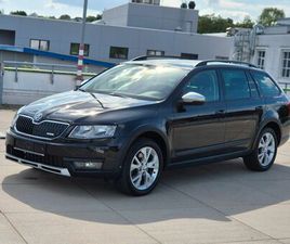 SKODA OCTAVIA SCOUT 4X4 EU6 ZAHNR. TÜV NEU