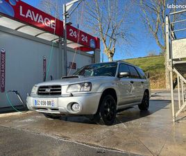 SUBARU FORESTER XT