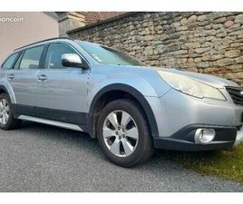 SUBARU LEGACY BREAK SUBARU LEGACY OUTBACK 2L D 150CV 2013