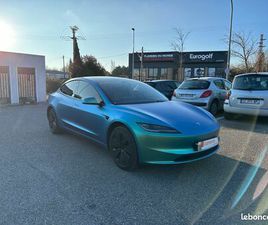 TESLA MODEL 3 LONG RANGE RWD