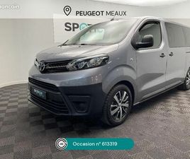 TOYOTA PROACE VERSO TOYOTA PROACE VERSO RC22 LONG 1.5L 120 D-4D BVM6 DYNAMIC