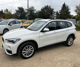 BMW X1 SDRIVE 18D BMW X1 F48 PH2 LCI 18DA 150CV PACK LOUNGE BVA AN:2019 113 000KMS 17990E REVISE & GARANTIE