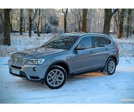 BMW X3 XDRIVE 28I BMW X3 28I XDRIVE - FR - FULL SUIVI