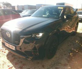 MAZDA CX-60 2.5L E-SKYACTIV PHEV 327 CH 4X4 BVA8 HOMURA