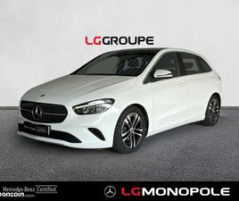 MERCEDES CLASSE B B 180 MERCEDES-BENZ CLASSE B 180D 116CH PROGRESSIVE LINE 8G-DCT