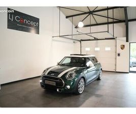MINI MINI COOPER S MINI COOPER S III 192 CH TRAFALGAR BVA 3P - SUIVI COMPLET MINI - TOIT OUVRANT PANORAMIQUE - SIÈGES AV CHAUFFANTS - CAMÉRA - HUD - H&K - JANTES 18