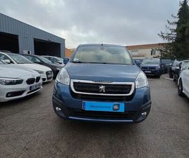 PEUGEOT PARTNER (B9) TEPEE PHASE 2 1.6 HDI ETG6 S&S 99 CV BOÎTE AUTO TA