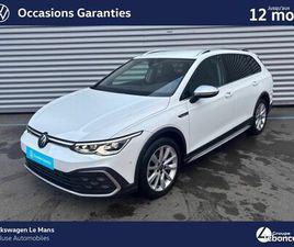 VOLKSWAGEN GOLF VARIANT ALLTRACK VOLKSWAGEN GOLF SW 2.0 TDI SCR 200 DSG7 4MOTION ALLTRACK