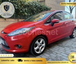 FORD FIESTA FORD FIESTA 1.4 TDCI TREND