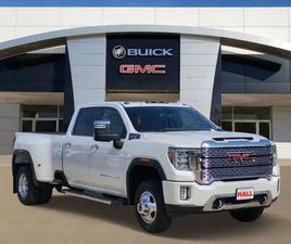 GMC SIERRA 3500HD DENALI 2020 GMC SIERRA 3500HD DENALI PICKUP WHITE FROST TRICOAT