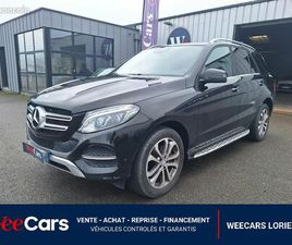 MERCEDES CLASSE GLE 2.2 250 D 205 EXECUTIVE 4MATIC 9G-TRONIC BVA