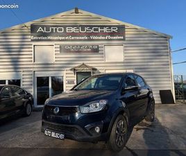 SSANGYONG KORANDO 220 E-XDI 178CH PACK SPORT 2WD