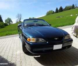 FORD MUSTANG V8 - CABRIOLET 4.6L GT