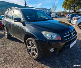 TOYOTA RAV 4 / BOITE AUTO / 2.2 150CV 4X4 / TOIT OUVRANT / FULL OPTIONS / CT OK