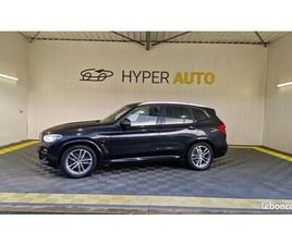 BMW X3 G01 XDRIVE20D 190CH BVA8 M SPORT