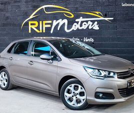 CITROEN C4 1.6L BLUEHDI 120 CH EAT6 EDITION FEEL AUTOMATIQUE DIESEL DE 2016 - 1ÈRE MAIN - CLIMAUTO - REGULATEUR DE VITESSE - RADAR DE RECUL - GPS EUROPE - BLUET