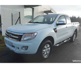 FORD RANGER FORD RANGER 4X4 III 2.2 TDCI 150 PICKUP EXTRAKABINE XLT