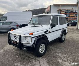 MERCEDES CLASSE G 300 E / CUIR / BVA / 179500 KM / ATTELAGE / EXCELLENT ÉTAT
