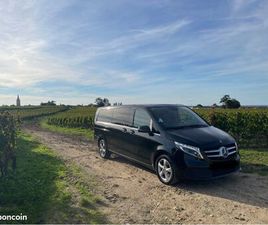 MERCEDES CLASSE V 250 EXTRA LONG