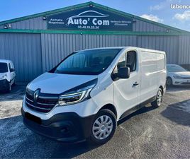 RENAULT TRAFIC L1H1 1.6 DCI 95CH GRAND CONFORT / PRIX TTC
