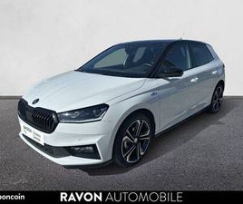 SKODA FABIA 1.5 TSI 150 CH EVO 2 DSG7 MONTE-CARLO