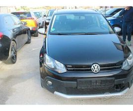 VOLKSWAGEN POLO 1.6 TDI 90CV CROSS DPF 5 PORTE HIG