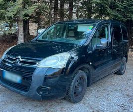 CITROEN BERLINGO MULTISPACE 2009 CITROEN BERLINGO MULTISPACE