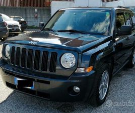JEEP PATRIOT 2.4L SPORT ADVENTURE **100.000KM!!!**