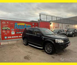 LAND ROVER FREELANDER TD4 LAND ROVER FREELANDER 2.2 TD4 150CV - 2011