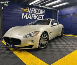 MASERATI GRANTURISMO 4.2 V8 405CH - SUIVI COMPLET - INTÉRIEUR CARTIER - 2009 - 59000KM
