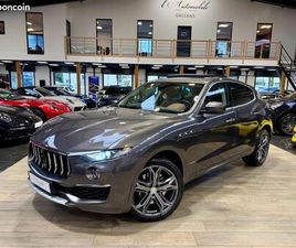 MASERATI LEVANTE MASERATI LEVANTE 3.0 V6 350 GRANLUSSO Q4 BVA8 FULL OPTIONS 2ÈME MAIN FR A
