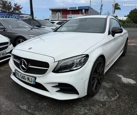 MERCEDES CLASSE C C220D COUPE AMG LINE 194CH