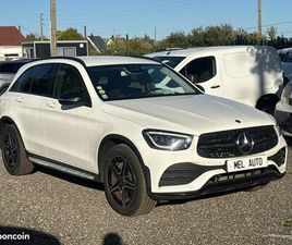 MERCEDES BENZ GLC 4MATIC 163CH AMG LINE 24 990 HORS TAXES (EXPORT) 1ÉRE MAIN