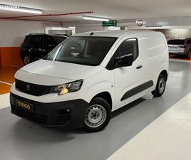 PEUGEOT PARTNER PEUGEOT PARTNER VU FOURGON 1.5 BLUEHDI 100 CH / CARPLAY / RADAR AR / GPS