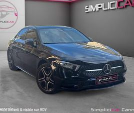 MERCEDES CLASSE A BERLINE A 250E MERCEDES CLASSE A BERLINE 250 E 8G-DCT AMG LINE