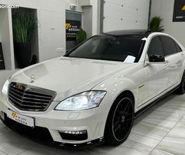 MERCEDES CLASSE S 63 AMG 5.5 V8 BITURBO 525CH SPEEDSHIFT MCT PHASE 2 LONG W221
