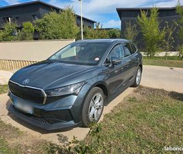 SKODA ENYAQ VERSION 60 SKODA ENYAQ IV 80 - CUIR COGNAC - TVA APPARENTE