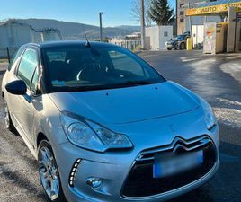CITROËN DS3 CABRIO – 156 CH – ESSENCE – TOUTES OPTIONS – TRÈS BON ÉTAT