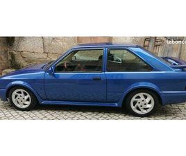 FORD ESCORT RS TURBO FORD ESCORT RS TURBO 1600 1988