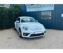 VOLKSWAGEN BEETLE VOLKSWAGEN COCCINELLE 1.4 TSI 150 CH DESIGN