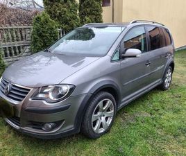 VW TOURAN CROSS 2.0 TDI MOŚCISKA • OLX.PL